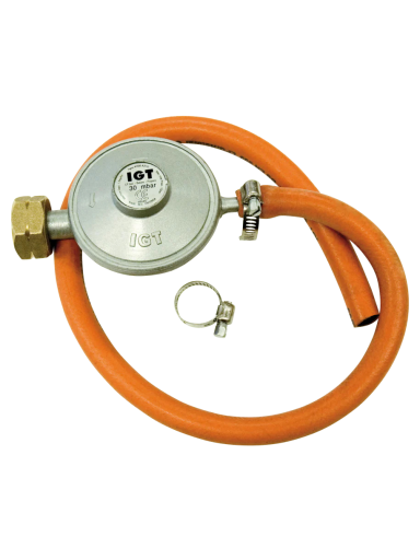 Barbecook Gas Regulator The Netherlands with Hose 30mbar | BC-ACC-7184