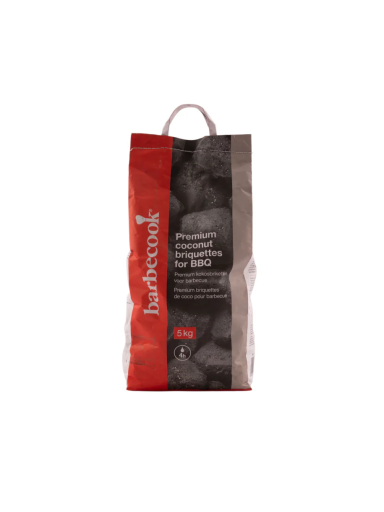 Barbecook | Premium coconut briquettes, 5kg (per 30pcs) | BC-ACC-7425