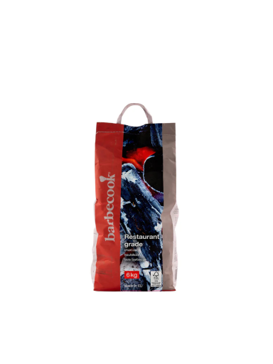 Barbecook | Restaurant Grade Charcoal 6kg mix Oak/Beech FSC (par 18 pcs) | BC-ACC-7472