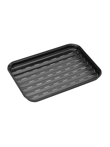 Barbecook | Reusable enamel grill pan, 34.5 x 24 x 3 cm (per 12 pcs) | BC-ACC-7080