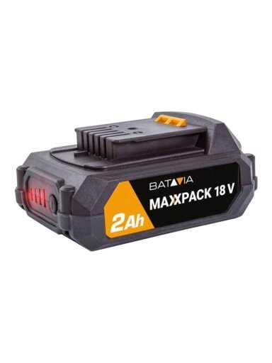 Batavia 18V battery 2Ah | Batavia B.V. Batavia 18V battery 2Ah | Batavia B.V.