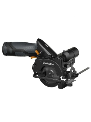 Batavia B.V. | 12V Cordless Circular Saw 85 mm - Fixxpack 2.0 Set (incl. 2.0Ah battery & USB-C charging cable)