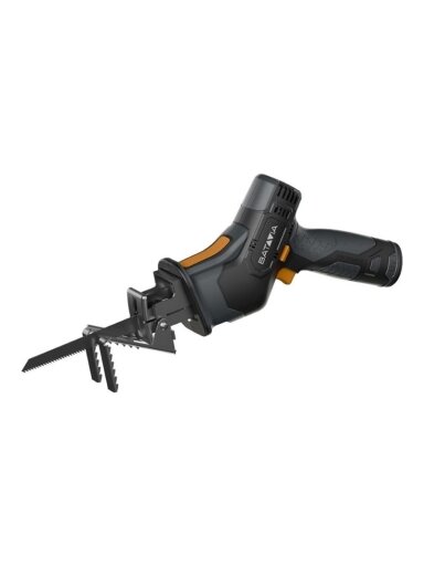 Batavia B.V. | 12V Cordless Reciprocating Saw - Fixxpack 2.0 Set (incl. 2.0Ah Battery & USB-C charging Cable)