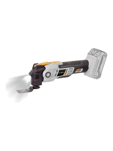 Batavia B.V. | 18V Cordless Anti-Vibration Multitool - Without Battery and Charger Batavia B.V. | 18V Cordless Anti-Vibration Multitool - Without Battery and Charger