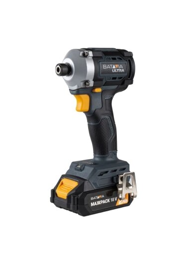 Batavia B.V. 18V Cordless Brushless Impact Driver 230 Nm, Without Battery and Charger