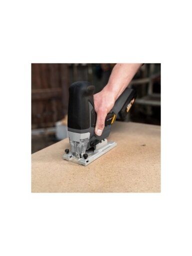 Batavia B.V. 18V Cordless Brushless Jigsaw, Without Battery and Charger