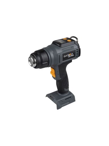Batavia B.V. 18V Cordless Heat Gun with Digital LCD Display (battery and charger not included)