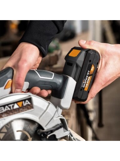 Batavia B.V. | 18V High Performance 4.0Ah Battery Batavia B.V. | 18V High Performance 4.0Ah Battery