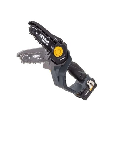 Batavia B.V. | 18V Nexxsaw Cordless Brushless One-Hand Chainsaw V3 Ultra, Without Battery and Charger | 17.78 cm | Chainsaw