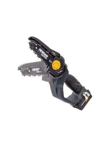 Batavia B.V. | 18V Nexxsaw Cordless Brushless One-Hand Chainsaw V3 Ultra, Without Battery and Charger | 17.78 cm | Chainsaw