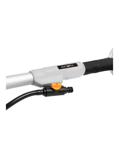 Batavia B.V. | 18V Twin Brush - Cordless Brushless Telescopic Power Scrubber, Without Battery and Charger | IPX7 Batavia B.V. | 18V Twin Brush - Cordless Brushless Telescopic Power Scrubber, Without Battery and Charger | IPX7