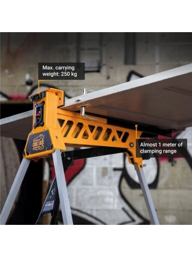 Batavia B.V. | Croc Lock Workbench and Clamping Station Batavia B.V. | Croc Lock Workbench and Clamping Station