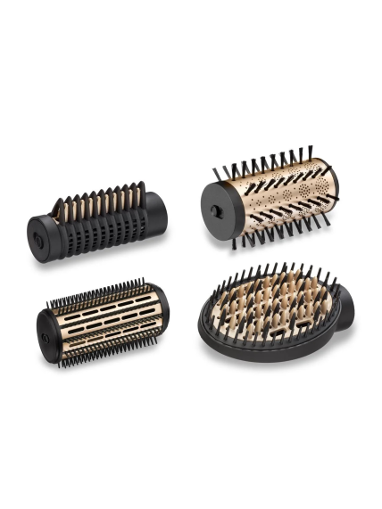BABYLISS | Hair styling comb | AS970E | Ion conditioning | Number of heating levels 3 | 650 W | Black/Gold 3 BABYLISS | Hair styling comb | AS970E | Ion conditioning | Number of heating levels 3 | 650 W | Black/Gold 3