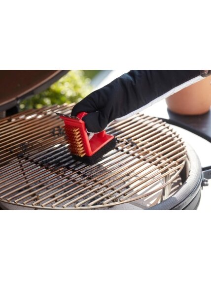 Barbecook | 3-in-1 brush red (24pcs/disp) | BC-ACC-7064 3