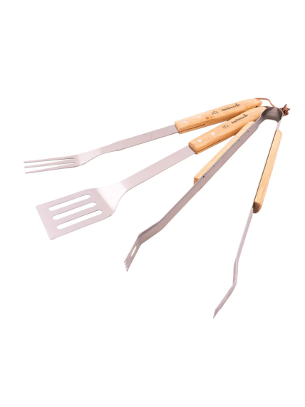 Barbecook | 3-Piece standard set FSC, 47 cm (per 6 pcs) | BC-ACC-7094 Barbecook | 3-Piece standard set FSC, 47 cm (per 6 pcs) | BC-ACC-7094
