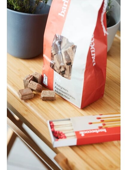 Barbecook | Bag of 72 lighter cubes FSC (per 12 pcs) | BC-ACC-7113 1 Barbecook | Bag of 72 lighter cubes FSC (per 12 pcs) | BC-ACC-7113 1