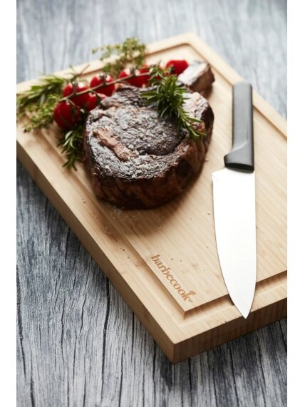 Barbecook | Bamboo cutting board with groove FSC, 40 x 30 x 3 cm (per 3 pcs) | BC-ACC-7306 3 Barbecook | Bamboo cutting board with groove FSC, 40 x 30 x 3 cm (per 3 pcs) | BC-ACC-7306 3