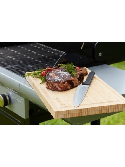 Barbecook | Bamboo cutting board with groove FSC, 40 x 30 x 3 cm (per 3 pcs) | BC-ACC-7306 1