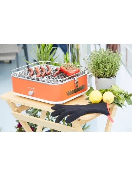 Barbecook BC-ELE-1001 | Electric Grill E-Carlo | Table | 2500 W | Red 3 Barbecook BC-ELE-1001 | Electric Grill E-Carlo | Table | 2500 W | Red 3