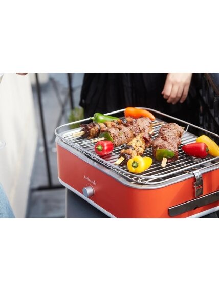 Barbecook BC-ELE-1001 | Electric Grill E-Carlo | Table | 2500 W | Red 5
