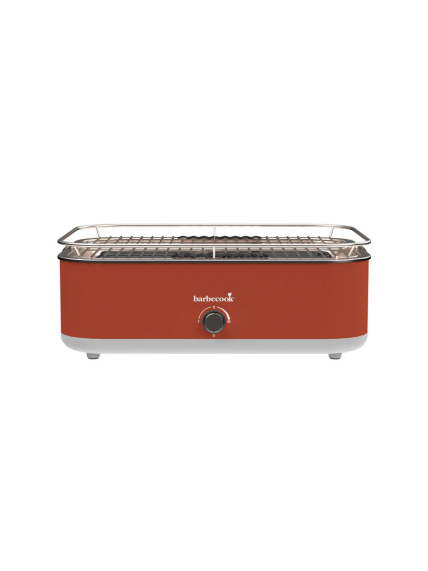 Barbecook BC-ELE-1001 | Electric Grill E-Carlo | Table | 2500 W | Red
