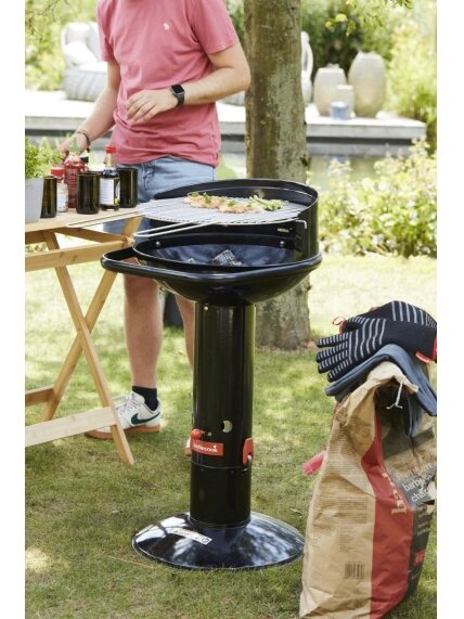 Barbecook Charcoal Barbecue Loewy 45, 43 x 43 x 97 cm | BC-CHA-1007 | Black 1 Barbecook Charcoal Barbecue Loewy 45, 43 x 43 x 97 cm | BC-CHA-1007 | Black 1