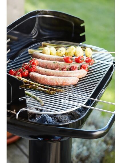 Barbecook Charcoal Barbecue Loewy 55, 59.8 x 35.4 x 101 cm | BC-CHA-1009 | Black 2 Barbecook Charcoal Barbecue Loewy 55, 59.8 x 35.4 x 101 cm | BC-CHA-1009 | Black 2