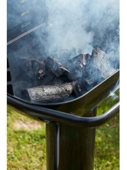 Barbecook Charcoal Barbecue Loewy 55, 59.8 x 35.4 x 101 cm | BC-CHA-1009 | Black 3 Barbecook Charcoal Barbecue Loewy 55, 59.8 x 35.4 x 101 cm | BC-CHA-1009 | Black 3