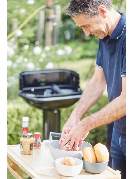 Barbecook Charcoal Barbecue Loewy 55, 59.8 x 35.4 x 101 cm | BC-CHA-1009 | Black 4 Barbecook Charcoal Barbecue Loewy 55, 59.8 x 35.4 x 101 cm | BC-CHA-1009 | Black 4