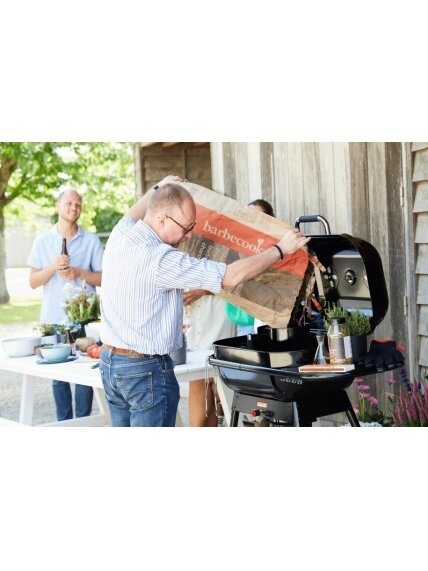 Barbecook Charcoal Barbecue Magnus Comfort, 85 x 64 x 110 cm | BC-CHA-1068 | Black 2 Barbecook Charcoal Barbecue Magnus Comfort, 85 x 64 x 110 cm | BC-CHA-1068 | Black 2