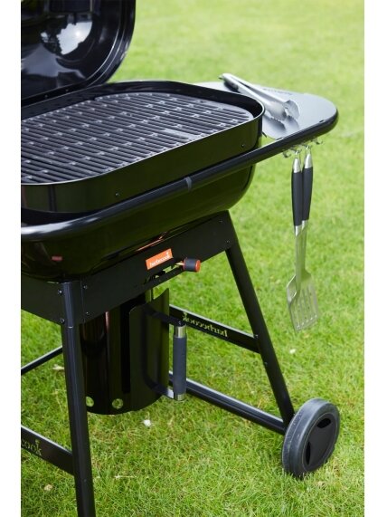 Barbecook Charcoal Barbecue Magnus Comfort, 85 x 64 x 110 cm | BC-CHA-1068 | Black 6 Barbecook Charcoal Barbecue Magnus Comfort, 85 x 64 x 110 cm | BC-CHA-1068 | Black 6