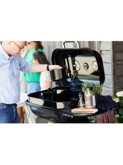 Barbecook Charcoal Barbecue Magnus Comfort, 85 x 64 x 110 cm | BC-CHA-1068 | Black 1 Barbecook Charcoal Barbecue Magnus Comfort, 85 x 64 x 110 cm | BC-CHA-1068 | Black 1