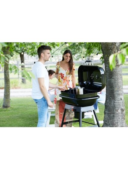 Barbecook Charcoal Barbecue Magnus Original, 85 x 64 x 110 cm | BC-CHA-1067 | Black 6 Barbecook Charcoal Barbecue Magnus Original, 85 x 64 x 110 cm | BC-CHA-1067 | Black 6