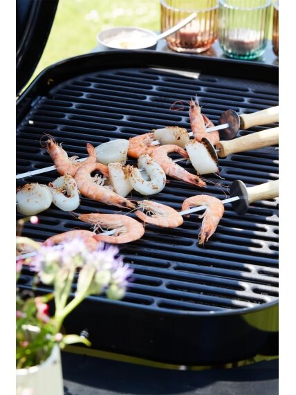 Barbecook Charcoal Barbecue Magnus Premium, 85 x 64 x 110 cm | BC-CHA-1069 | Black 3 Barbecook Charcoal Barbecue Magnus Premium, 85 x 64 x 110 cm | BC-CHA-1069 | Black 3