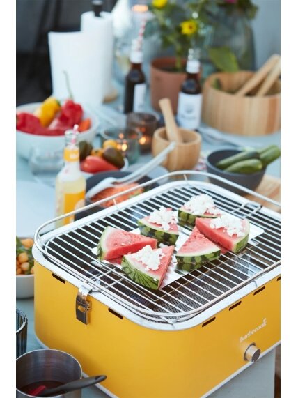 Barbecook Charcoal Table Grill Carlo , 44 x 33 x 21 cm | BC-CHA-1016 | Yellow Sunshine 1 Barbecook Charcoal Table Grill Carlo , 44 x 33 x 21 cm | BC-CHA-1016 | Yellow Sunshine 1