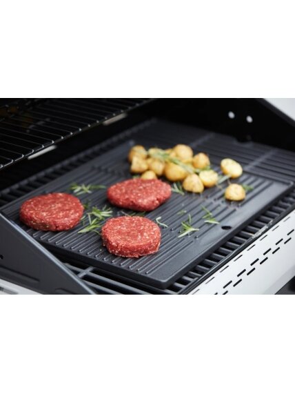 Barbecook | Dynamic Core Enamelled Cast Iron Cooking Griddle, 43 x 35 x 2 cm | BC-ACC-7126 2 Barbecook | Dynamic Core Enamelled Cast Iron Cooking Griddle, 43 x 35 x 2 cm | BC-ACC-7126 2