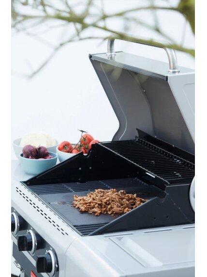 Barbecook | Dynamic Core Enamelled Cast Iron Cooking Griddle, 43 x 35 x 2 cm | BC-ACC-7126 1 Barbecook | Dynamic Core Enamelled Cast Iron Cooking Griddle, 43 x 35 x 2 cm | BC-ACC-7126 1