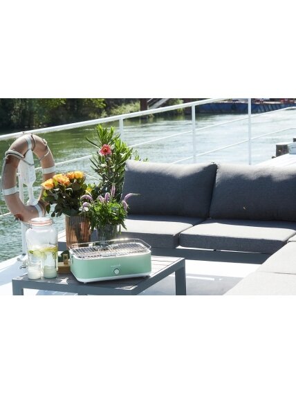 Barbecook Electric Grill E-Carlo | BC-ELE-1002 | Table | 2500 W | Green 3