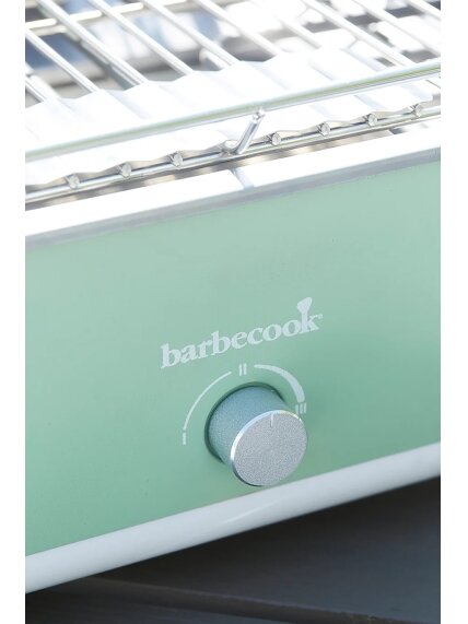 Barbecook Electric Grill E-Carlo | BC-ELE-1002 | Table | 2500 W | Green 4 Barbecook Electric Grill E-Carlo | BC-ELE-1002 | Table | 2500 W | Green 4