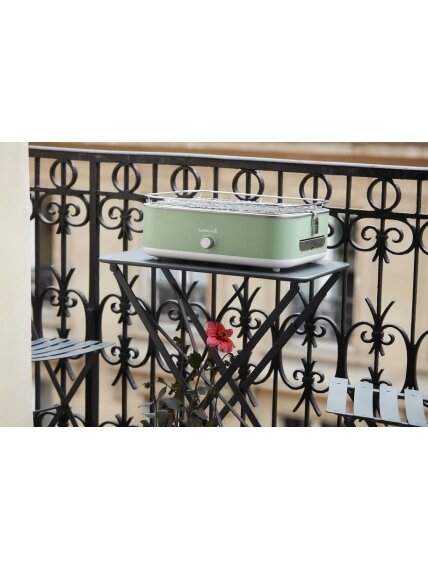 Barbecook Electric Grill E-Carlo | BC-ELE-1002 | Table | 2500 W | Green 1 Barbecook Electric Grill E-Carlo | BC-ELE-1002 | Table | 2500 W | Green 1