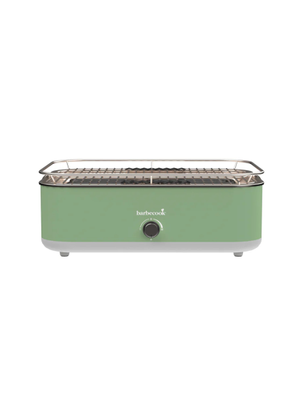 Barbecook Electric Grill E-Carlo | BC-ELE-1002 | Table | 2500 W | Green