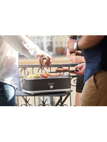 Barbecook Electric Grill E-Carlo | BC-ELE-1003 | Table | 2500 W | Midnight Grey 2