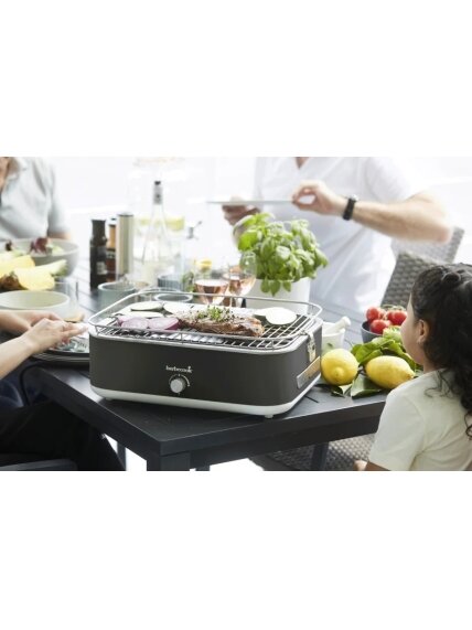 Barbecook Electric Grill E-Carlo | BC-ELE-1003 | Table | 2500 W | Midnight Grey 4 Barbecook Electric Grill E-Carlo | BC-ELE-1003 | Table | 2500 W | Midnight Grey 4