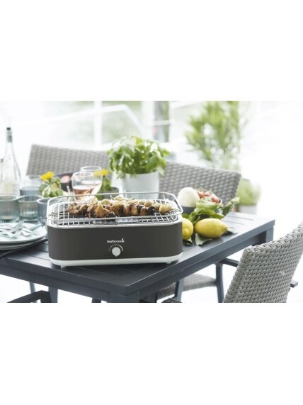 Barbecook Electric Grill E-Carlo | BC-ELE-1003 | Table | 2500 W | Midnight Grey 1