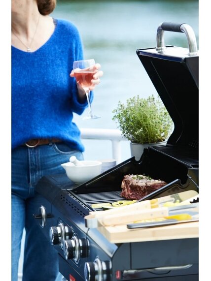 Barbecook Gas Barbecue Siesta 210 Graphite | BC-GAS-2071 2