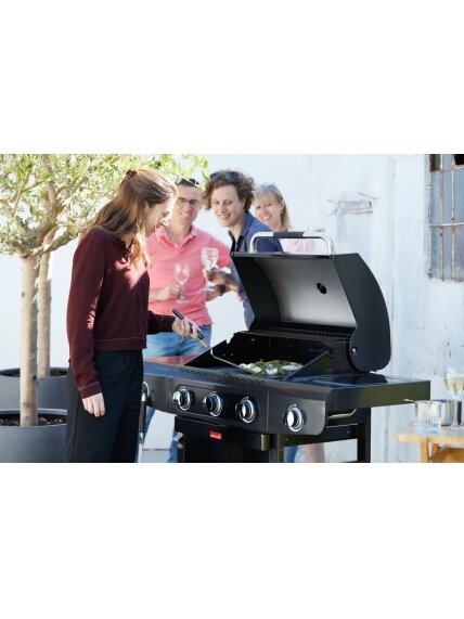 Barbecook Gas Barbecue Siesta 310 Graphite, 124 x 56 x 118 cm | BC-GAS-2072 2