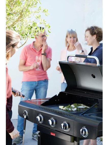 Barbecook Gas Barbecue Siesta 310 Graphite, 124 x 56 x 118 cm | BC-GAS-2072 4