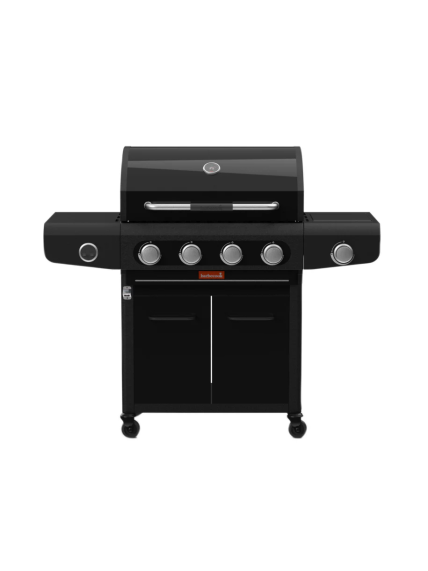 Barbecook Gas Barbecue Siesta 412 Graphite, 132 x 56 x 118 cm | BC-GAS-2073 Barbecook Gas Barbecue Siesta 412 Graphite, 132 x 56 x 118 cm | BC-GAS-2073