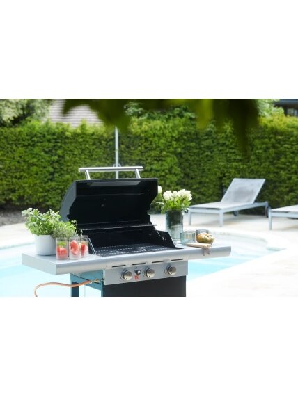 Barbecook Gas Barbecue Spring 3112 with Storage, 115 x 55 x 133 cm | BC-GAS-2002 2 Barbecook Gas Barbecue Spring 3112 with Storage, 115 x 55 x 133 cm | BC-GAS-2002 2