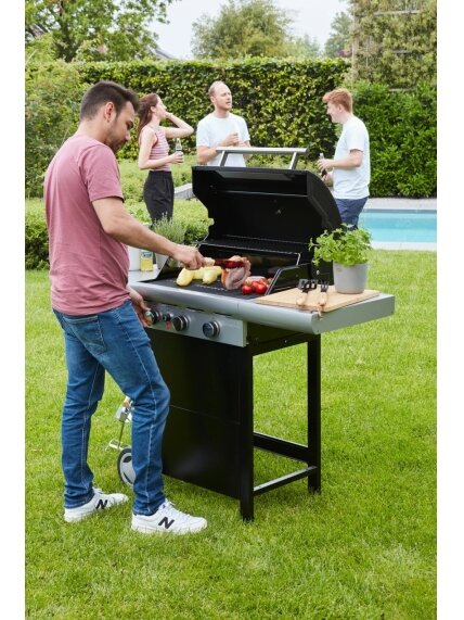 Barbecook Gas Barbecue Spring 3112 with Storage, 115 x 55 x 133 cm | BC-GAS-2002 3 Barbecook Gas Barbecue Spring 3112 with Storage, 115 x 55 x 133 cm | BC-GAS-2002 3